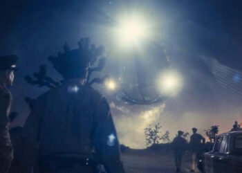Steven Spielberg sacude las redes al mostrar por primera vez a los extraterrestres de “El día de la revelación” Steven Spielberg sacude las redes al mostrar por primera vez a los extraterrestres de “El día de la revelación”