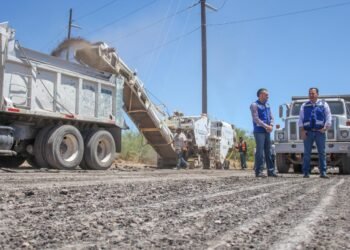 Supervisa Jesús Valenciano rehabilitación de 25 mil metros cuadrados en avenida Nuestra Gente Supervisa Jesús Valenciano rehabilitación de 25 mil metros cuadrados en avenida Nuestra Gente