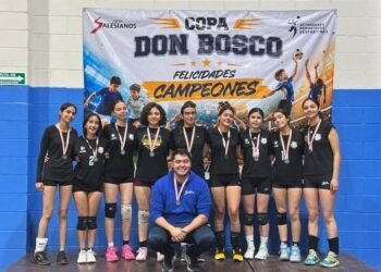Voleibol femenil del CBTis 122 brilla con segundo lugar en torneo estatal Voleibol femenil del CBTis 122 brilla con segundo lugar en torneo estatal