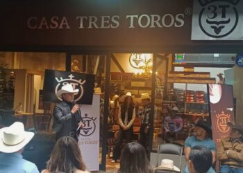 Casa Tres Toros inaugura tienda vaquera en el Ajusco
