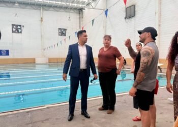 Recorre director del IMDEJ instalaciones de cara al Sport Fest 2026 Recorre director del IMDEJ instalaciones de cara al Sport Fest 2026