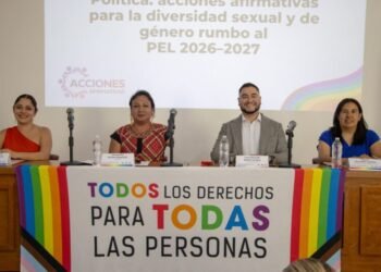 Impulsa IEE política incluyente sobre diversidad sexual y de género