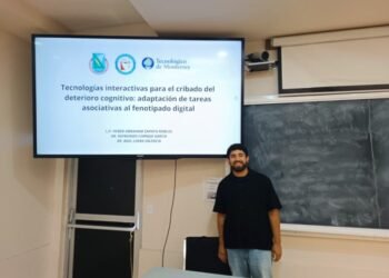 Alumno de FING-UACH busca desarrollar app para detección temprana de síntomas de Alzheimer. Alumno de FING-UACH busca desarrollar app para detección temprana de síntomas de Alzheimer.