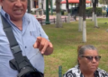 Amenaza acompañante de lideresa a compañero de la prensa Amenaza acompañante de lideresa a compañero de la prensa