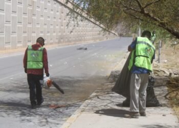 Atendieron más de 130 mil metros de calles y avenidas al sur de la ciudad durante mayo