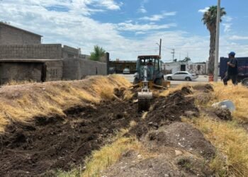 Avanza limpieza de arroyos en la mancha urbana