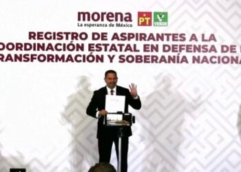 Se registra Cruz como aspirante a gobernador de Chihuahua Se registra Cruz como aspirante a gobernador de Chihuahua