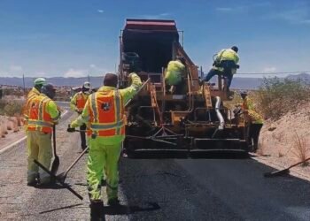 Avanzan trabajos de conservación en la carretera Chihuahua-Ojinaga Avanzan trabajos de conservación en la carretera Chihuahua-Ojinaga