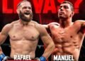 Protagoniza mañana Manuel “Loco” Torres primer estelar en la UFC en Baku