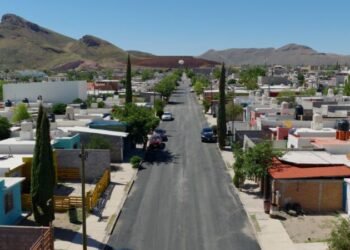 Avanza programa de pavimentación en Aquiles Serdán