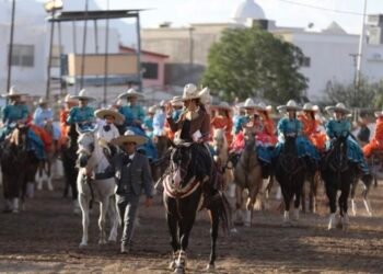 Realizan Congreso Estatal de Charrería en Juárez