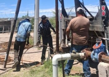 Mejora Estado cobertura de agua en Coyame Mejora Estado cobertura de agua en Coyame
