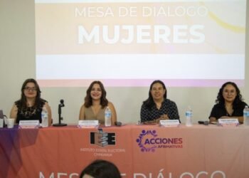 Realiza IEE Chihuahua mesas de diálogo sobre acciones afirmativas para mujeres en Ciudad Juárez