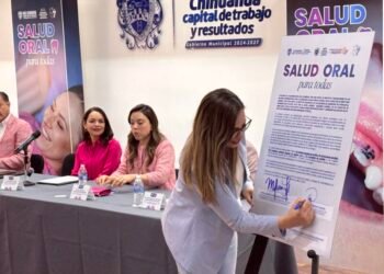 Impulsan acceso a la salud bucal para mujeres chihuahuenses mediante alianza institucional Impulsan acceso a la salud bucal para mujeres chihuahuenses mediante alianza institucional