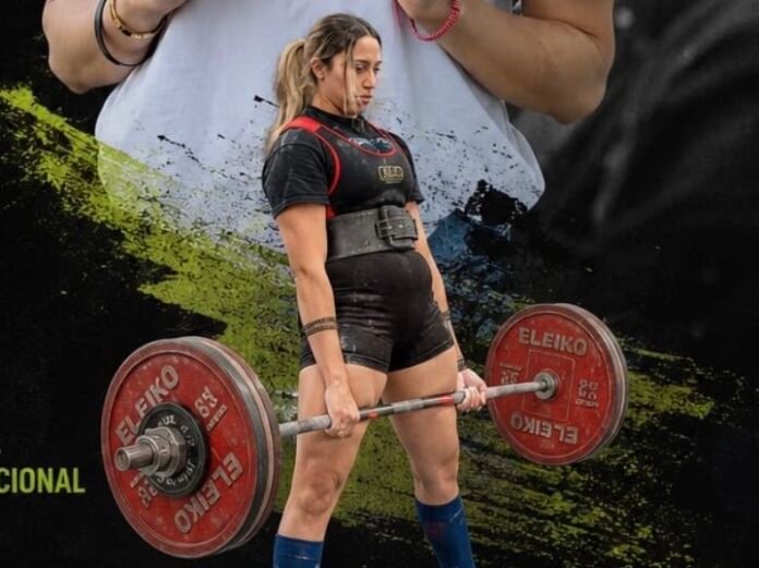 Lanza Cufisa campaña para impulsar a Lupita Tena rumbo al Powerlifting
