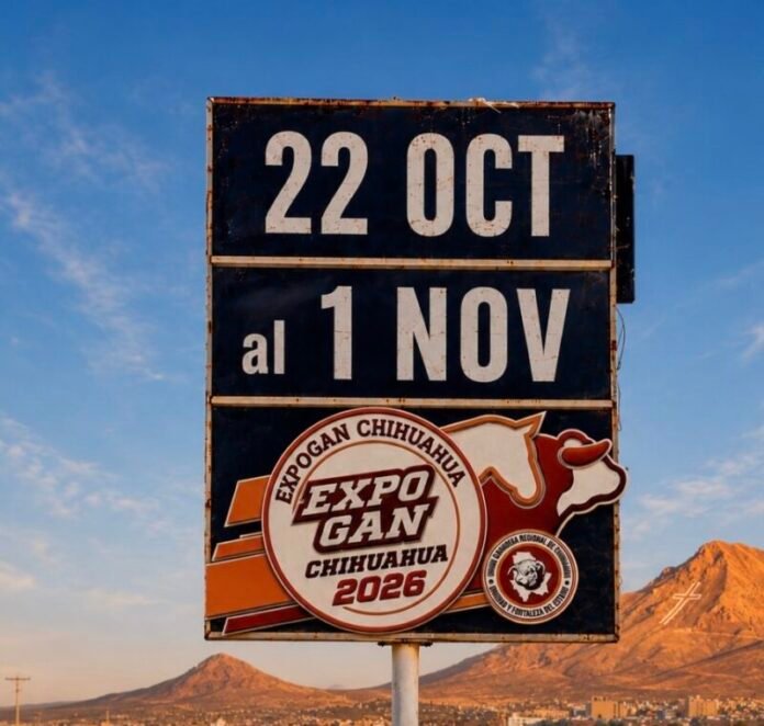 Expogán 2026 ya tiene fecha del 22 de octubre al 1 de noviembre