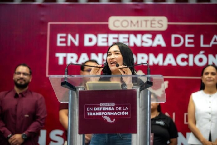Celebra Brighite Granados convocatoria de la 4T rumbo a elecciones del 2027
