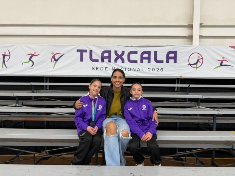 Chihuahua hace historia en la Gimnasia Artística Femenil de los Juegos CONADE 2026