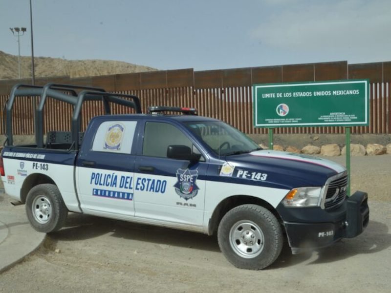 Chihuahua mantiene vigilancia especial en la frontera ante el combate al tráfico de metanfetamina