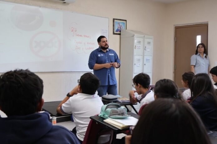 Concluye Prevención Escolar ciclo de pláticas en beneficio de más de 12 mil estudiantes