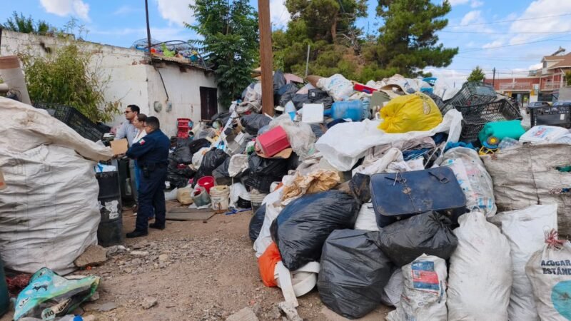 Continúa proceso de acuerdos por basura en predio