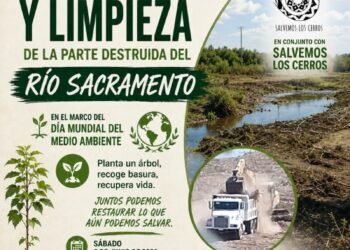 Convocan a limpieza del Río Sacramento Convocan a limpieza del Río Sacramento