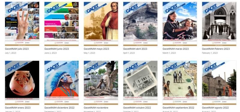 Noticias Chihuahua Pausa.MX Cumple gaceta del INAH 6 años difundiendo patrimonio
