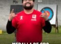 DA JUSTO EN EL BLANCO: MEDALLA DE ORO PARA ARQUERO CHIHUAHUENSE JUAN PABLO SILVA PIÑÓN DA JUSTO EN EL BLANCO: MEDALLA DE ORO PARA ARQUERO CHIHUAHUENSE JUAN PABLO SILVA PIÑÓN