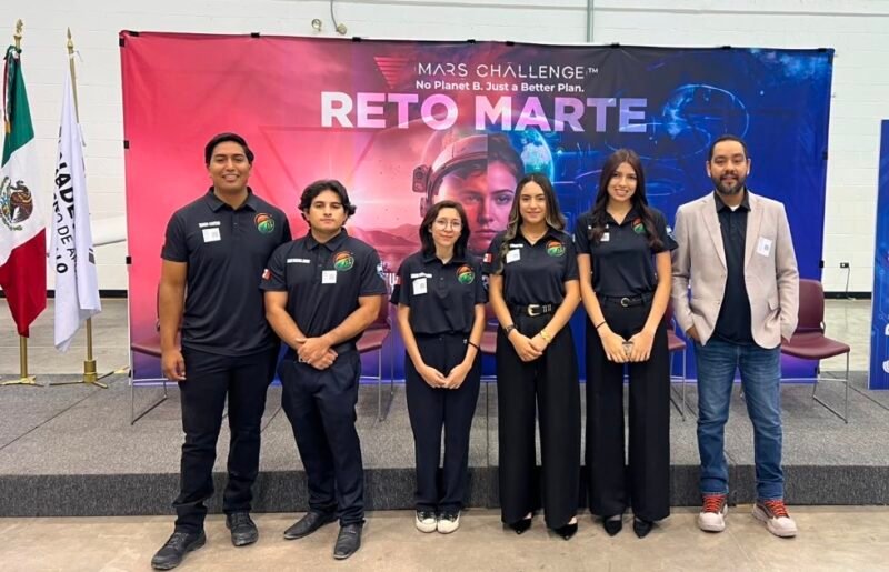 Destaca UTCam entre los mejores proyectos aeroespaciales de Chihuahua en Reto Marte 2026