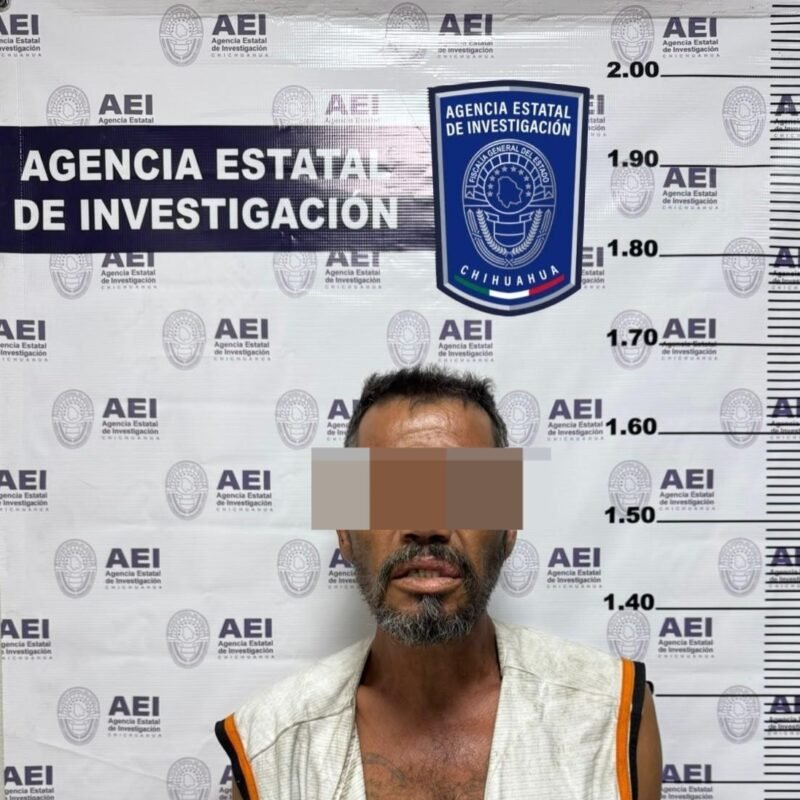 Detienen en Chihuahua a hombre buscado por violencia familiar en NCG