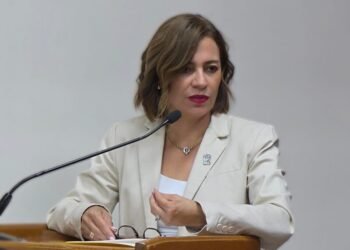 Duda Isela Martínez versión de Brighite sobre cancelación de visa