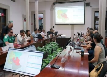 El INE presentó el primer escenario preliminar de las Demarcaciones Municipales Electorales