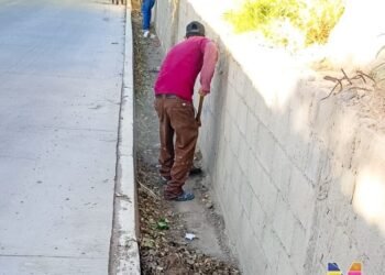 Limpian drenes y canales como prevención ante temporada de lluvias