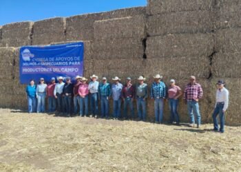 Entregan más de 140 mil pacas de rastrojo a 15 mil productores