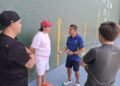 GENERA INTERÉS LA PRESENCIA DE “EL CHARRO” Y SE CREA ESCUELA DE INICIACIÓN AL FRONTENIS GENERA INTERÉS LA PRESENCIA DE “EL CHARRO” Y SE CREA ESCUELA DE INICIACIÓN AL FRONTENIS