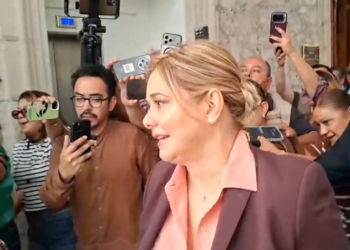 “Injerencia más bien del crimen oganizado”; Gobernadora ante iniciativa