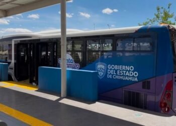 Invita Bowí a usar transporte fácil y seguro para la Fiesta Mundialista Chihuahua 2026 Invita Bowí a usar transporte fácil y seguro para la Fiesta Mundialista Chihuahua 2026