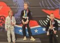 Sube Lizany Portillo a lo alto del podio en el American Grappling en Alberque Sube Lizany Portillo a lo alto del podio en el American Grappling en Alberque