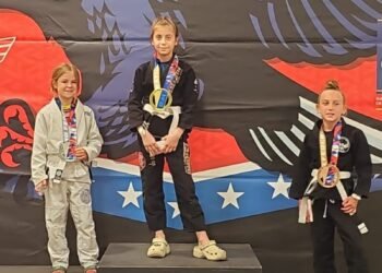 Sube Lizany Portillo a lo alto del podio en el American Grappling en Alberque Sube Lizany Portillo a lo alto del podio en el American Grappling en Alberque