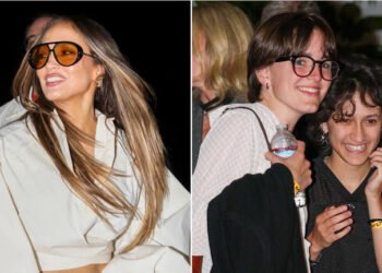 Noticias Chihuahua Pausa.MX Jennifer Lopez disfruta una noche especial junto a su hijo Oskar y Fin Affleck en concierto de Ariana Grande