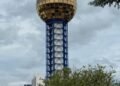 La esfera solar de Knoxville mantiene vivo el guiño a Los Simpson más de tres décadas después