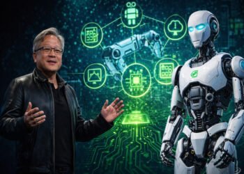 La Revolución de los Robots: Nvidia Apuesta por la Próxima Gran Industria Tecnológica