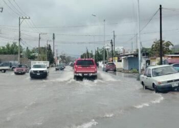 Lluvias y vientos de 55 km/h refrescarán ligeramente el fin de semana