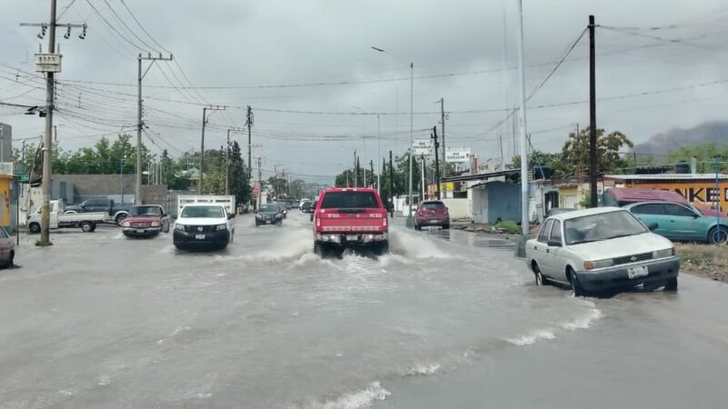 Lluvias y vientos de 55 km/h refrescarán ligeramente el fin de semana
