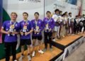 Logran atletas capitalinos destacan 115 medallas en la Olimpiada Nacional 2026 Logran atletas capitalinos destacan 115 medallas en la Olimpiada Nacional 2026