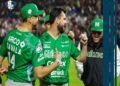 México celebra el pase a semifinales de la Serie del Caribe tras vencer a Japón México celebra el pase a semifinales de la Serie del Caribe tras vencer a Japón