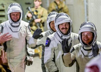 NASA cancela alerta de evacuación en la Estación Espacial Internacional NASA cancela alerta de evacuación en la Estación Espacial Internacional