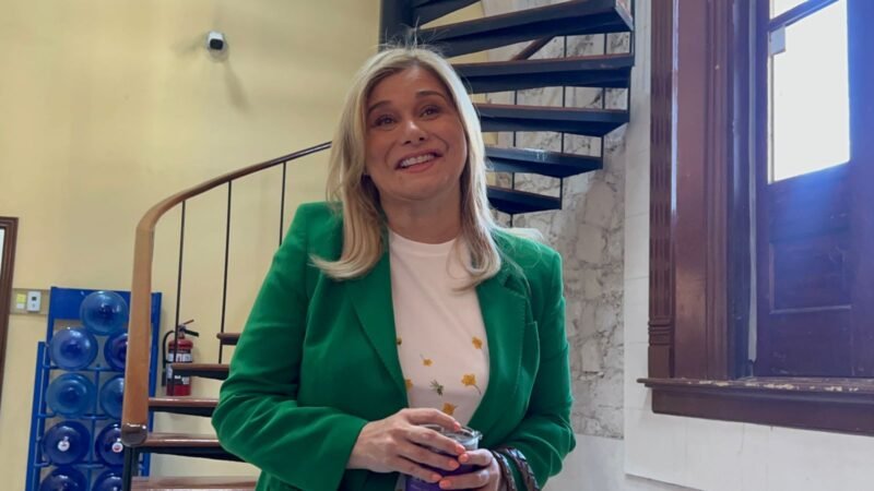 Omite Gobernadora hablar de informe