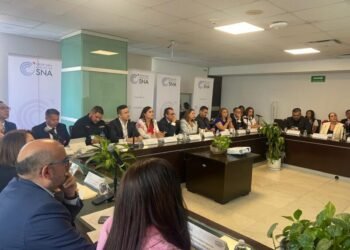 Participa SESEA en Reunión Nacional de Secretarías Ejecutivas Anticorrupción