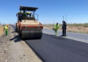 Pavimentarán 33km en Carretera Chihuahua-Juárez Pavimentarán 33km en Carretera Chihuahua-Juárez